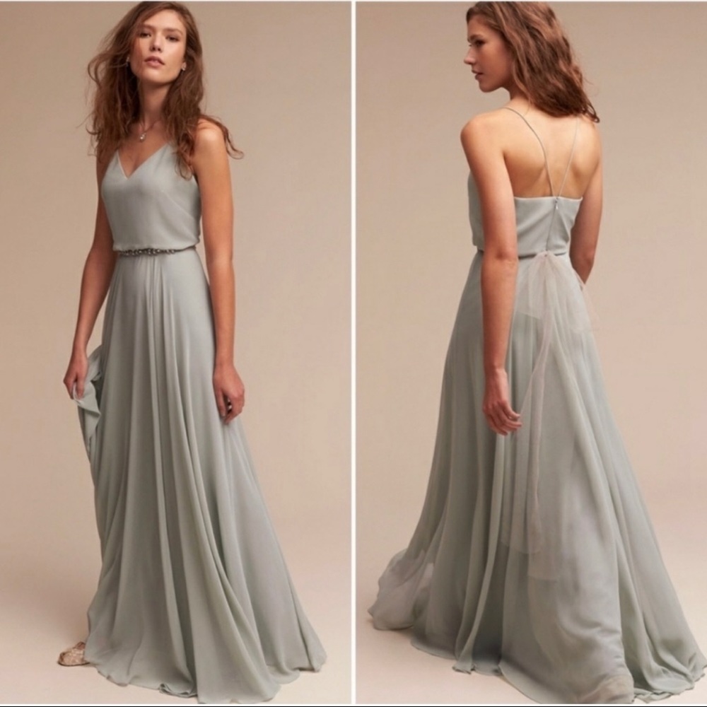 Jenny Yoo Maxi Dress size 8